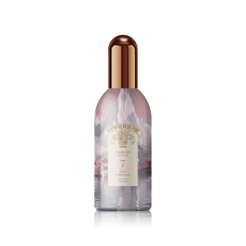 COMPAGNIA DELLE INDIE Parfum De Voyage 7 Iris E Patchouli 100ml