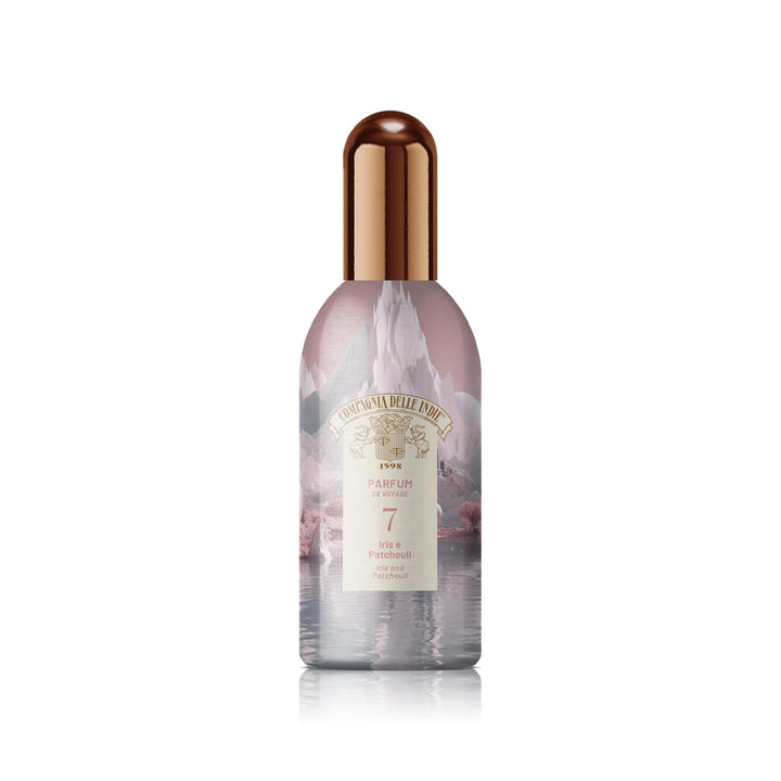 COMPAGNIA DELLE INDIE Parfum De Voyage 7 Iris E Patchouli 100ml