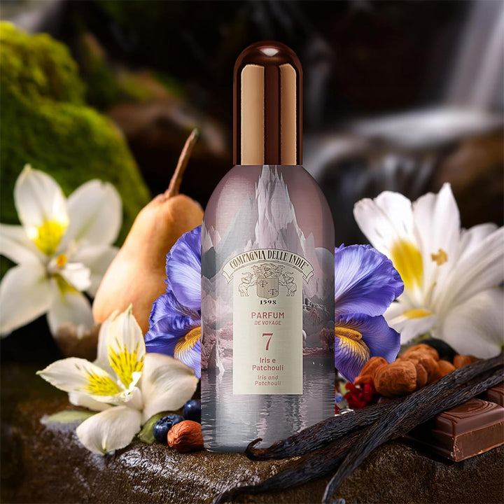 COMPAGNIA DELLE INDIE Parfum De Voyage 7 Iris E Patchouli 100ml