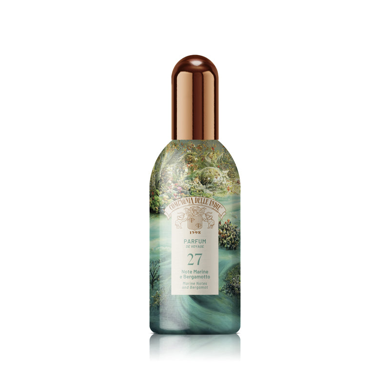 COMPAGNIA DELLE INDIE Parfum De Voyage 27 Note Marine E Bergamotto 100ml