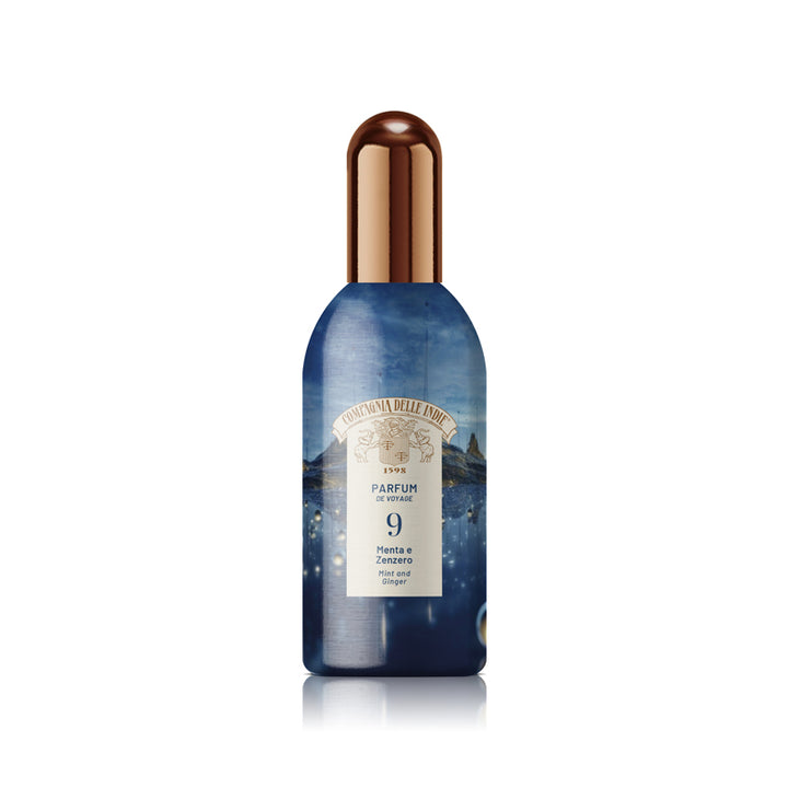 COMPAGNIA DELLE INDIE Parfum De Voyage 9 Menta E Zenzero 100ml
