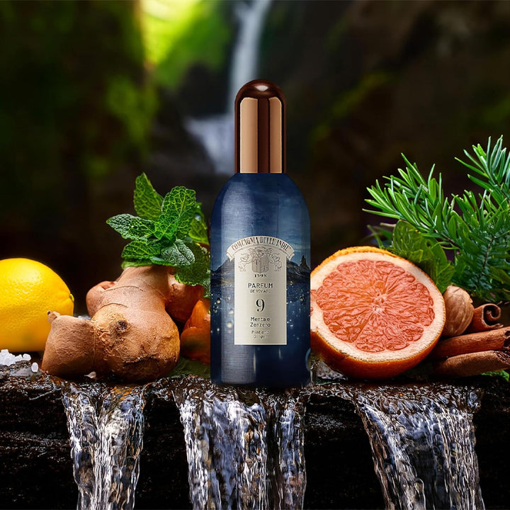 COMPAGNIA DELLE INDIE Parfum De Voyage 9 Menta E Zenzero 100ml