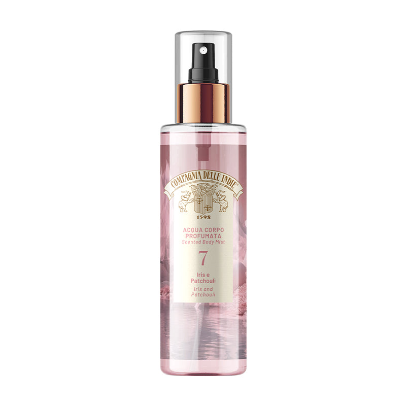 COMPAGNIA DELLE INDIE Acqua Corpo Profumata 7 Iris E Patchouli 200ml