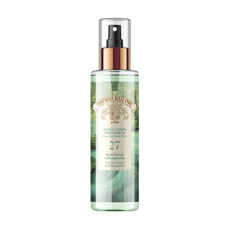 COMPAGNIA DELLE INDIE Acqua Corpo Profumata 27 Note Marine E Bergamotto 200ml