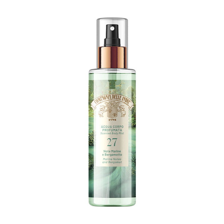 COMPAGNIA DELLE INDIE Acqua Corpo Profumata 27 Note Marine E Bergamotto 200ml