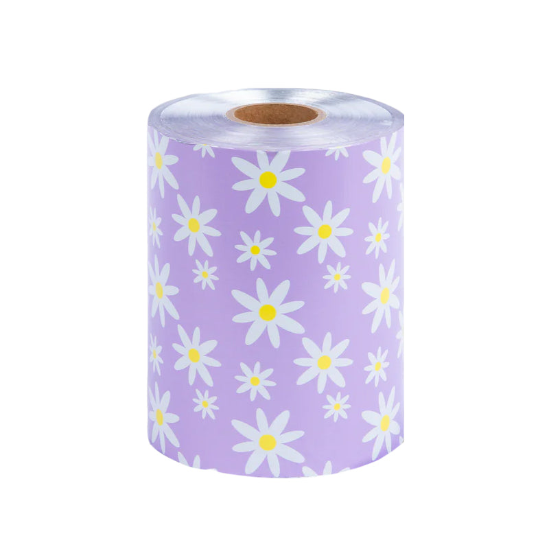 FRAMAR Whoopsie Daisy Embossed Foil Roll Medium 97.5m