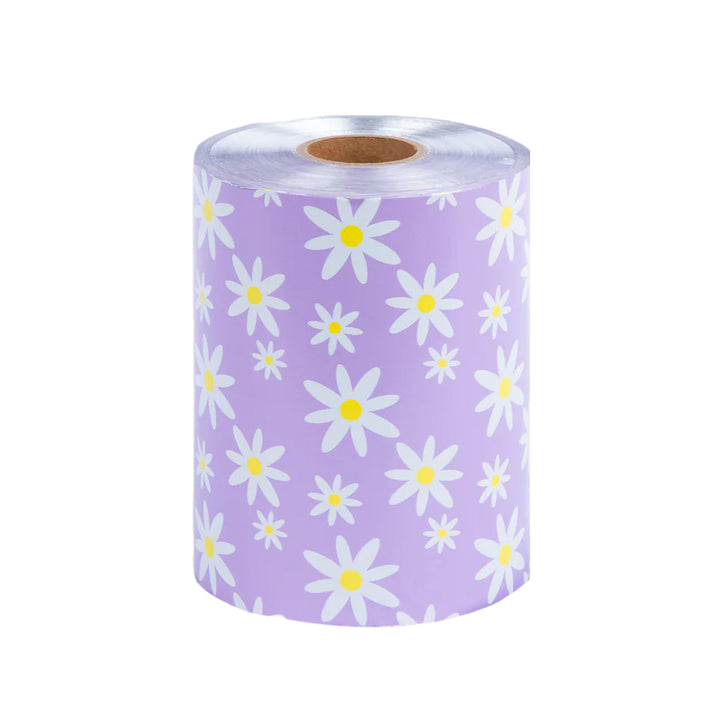 FRAMAR Whoopsie Daisy Embossed Foil Roll Medium 97.5m