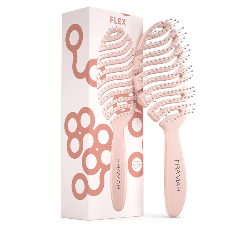 FRAMAR Flex Brush Champagne