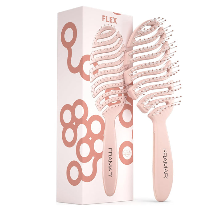 FRAMAR Flex Brush Champagne