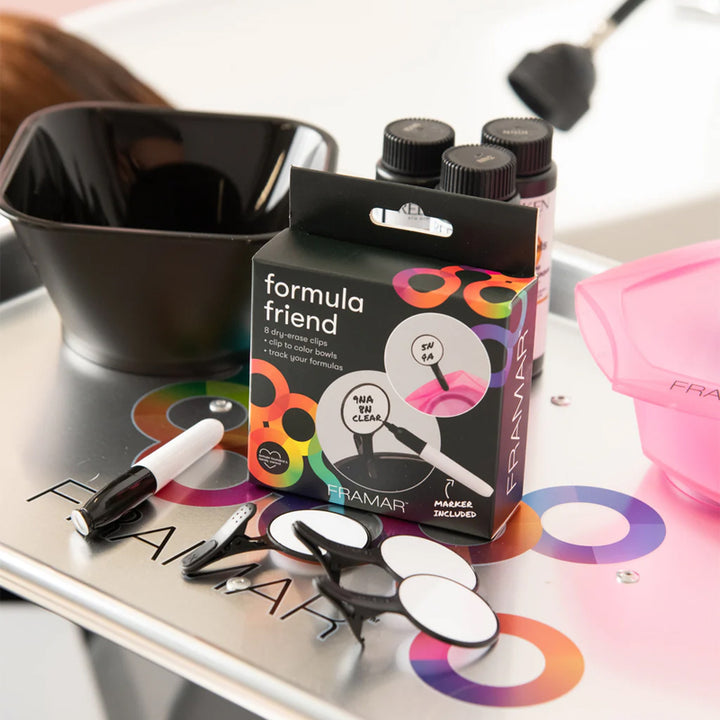 FRAMAR Formula Friend Clip To Color Bowls 8pz