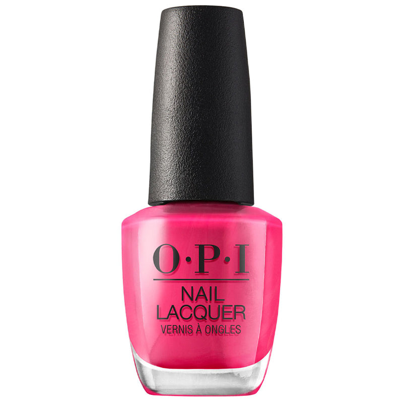 OPI Nail Lacquer Smalto NL44 Pink Flamenco 15ml, prodotto professionale per capelli (immagine 1)