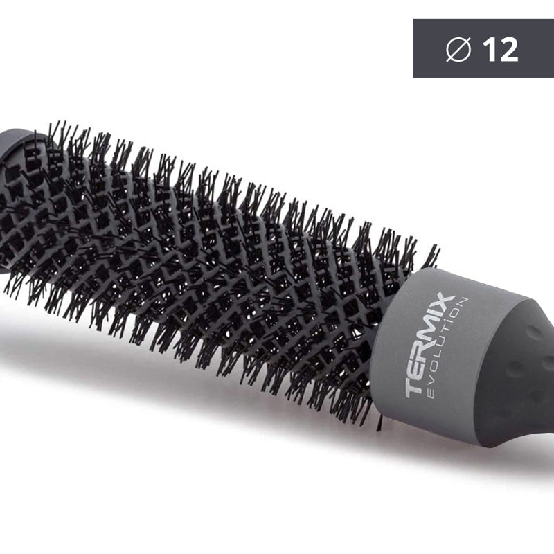 TERMIX Evolution Plus Spazzola Professionale Per Capelli Spessi Diam.12