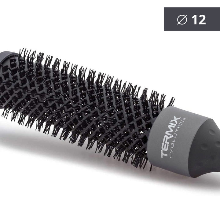 TERMIX Evolution Plus Spazzola Professionale Per Capelli Spessi Diam.12