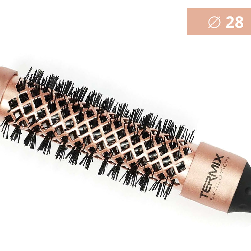 TERMIX Evolution Gold Rose Spazzola Professionale Diam.28