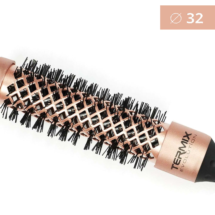 TERMIX Evolution Gold Rose Spazzola Professionale Diam.32