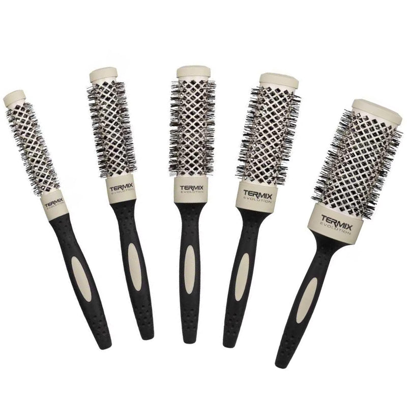 TERMIX Set Tubo Evolution Soft Spazzole professionali 5pz