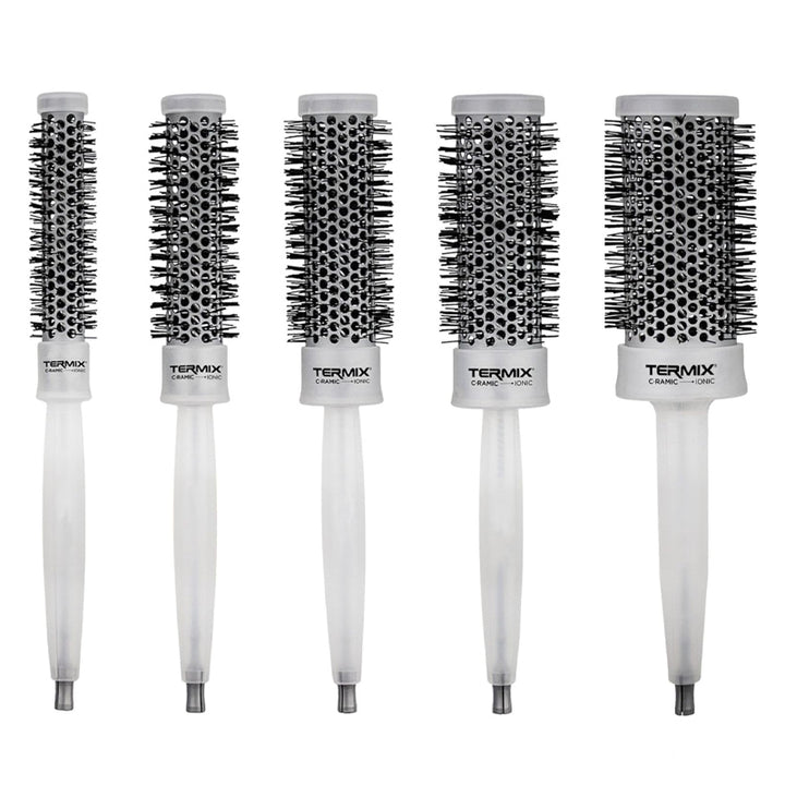 TERMIX Set Tubo Ceramic Ionic Spazzole professionali 5pz