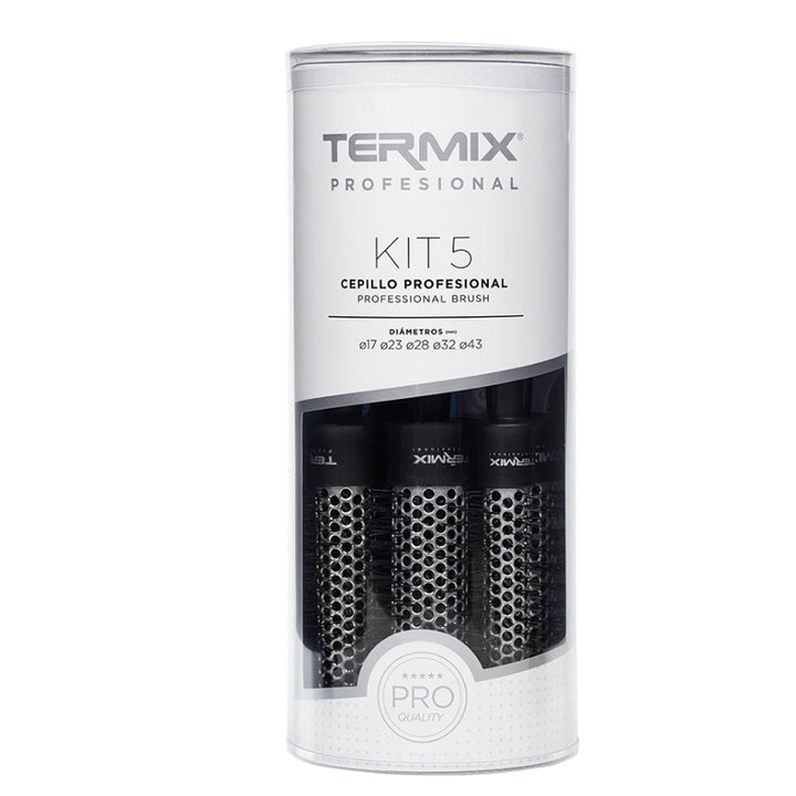 TERMIX Set Tubo Spazzole professionali 5pz