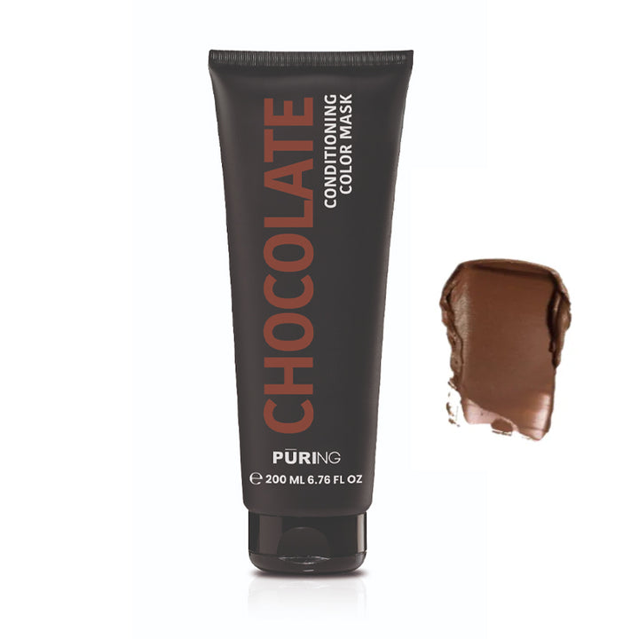 PURING Conditioning Color Mask Cioccolato 200ml