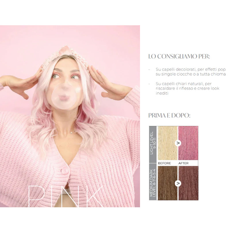 PURING Conditioning Color Mask Rosa 200ml