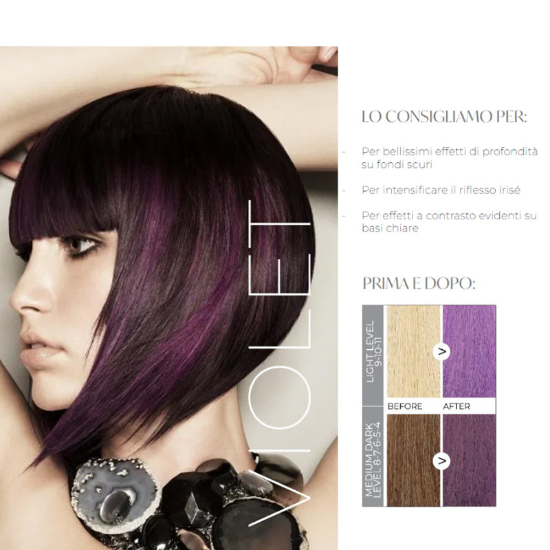 PURING Conditioning Color Mask Viola 200ml