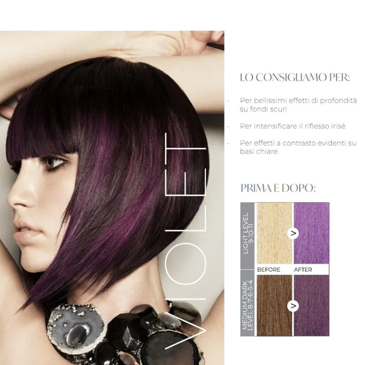 PURING Conditioning Color Mask Viola 200ml