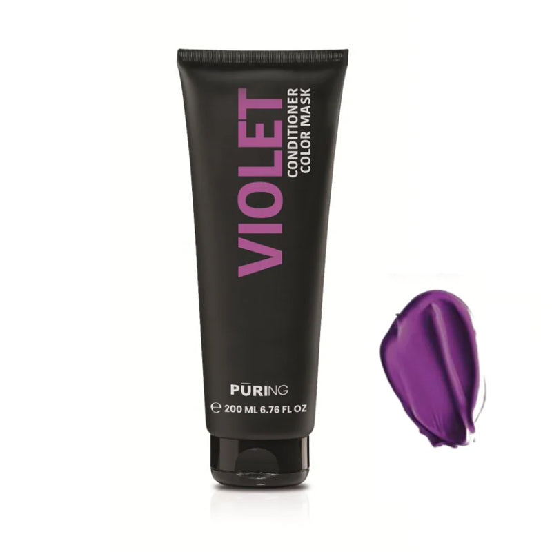 PURING Conditioning Color Mask Viola 200ml