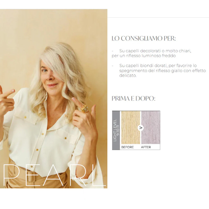 PURING Conditioning Color Mask Perla 200ml