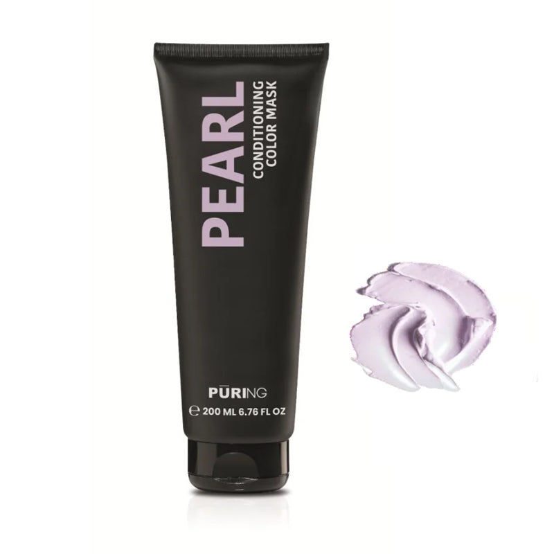 PURING Conditioning Color Mask Perla 200ml, maschera professionale per capelli (immagine 1)