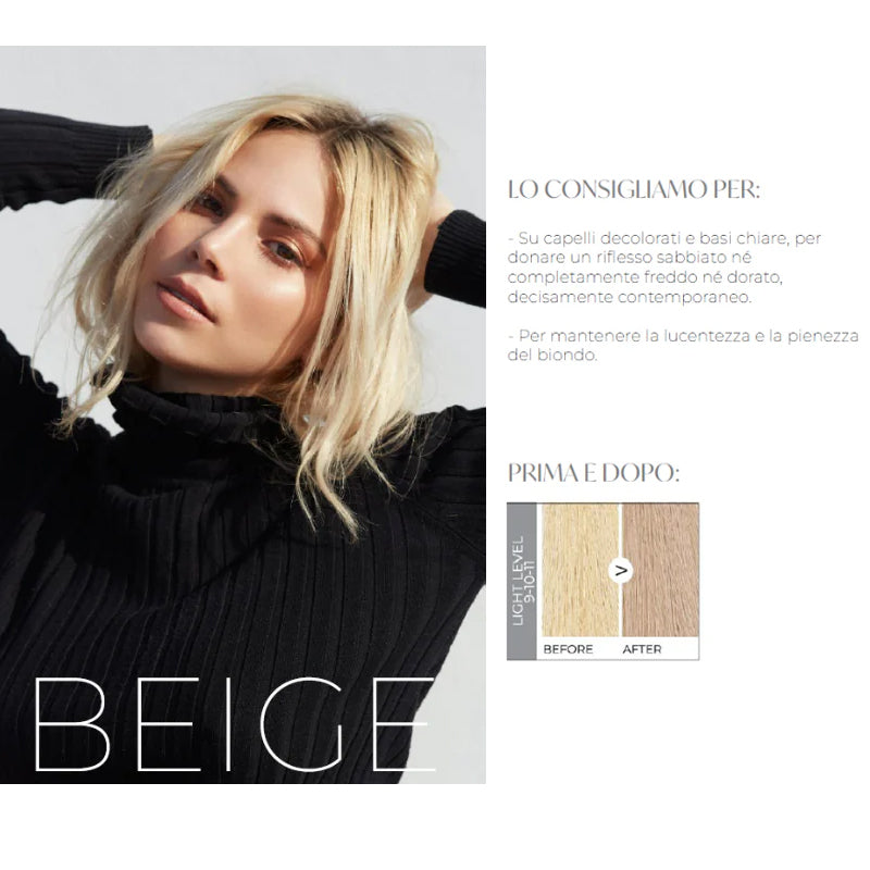 PURING Conditioning Color Mask Beige 200ml