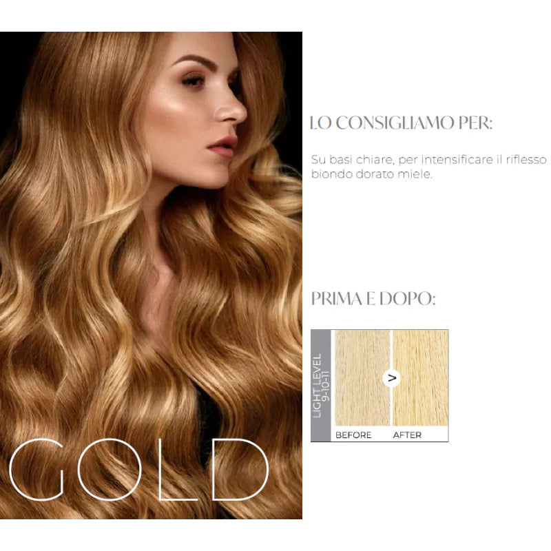 PURING Conditioning Color Mask Oro 200ml