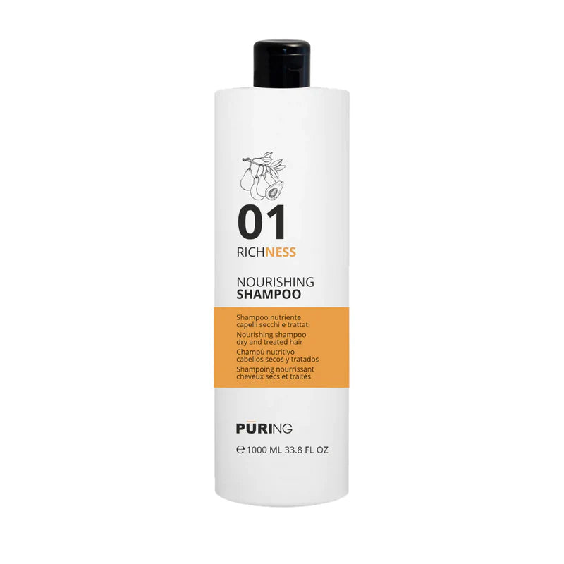 PURING Richness Nourishing Shampoo 01 1000ml