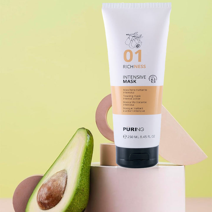 PURING Richness Nourishing Intensive Mask 01 250ml