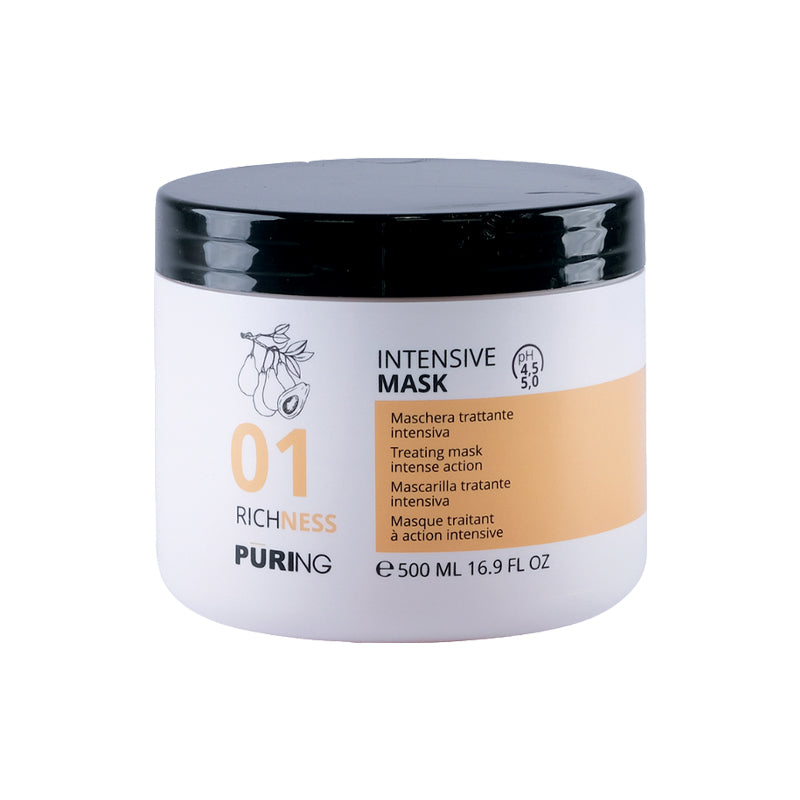 PURING Richness Nourishing Intensive Mask 01 500ml