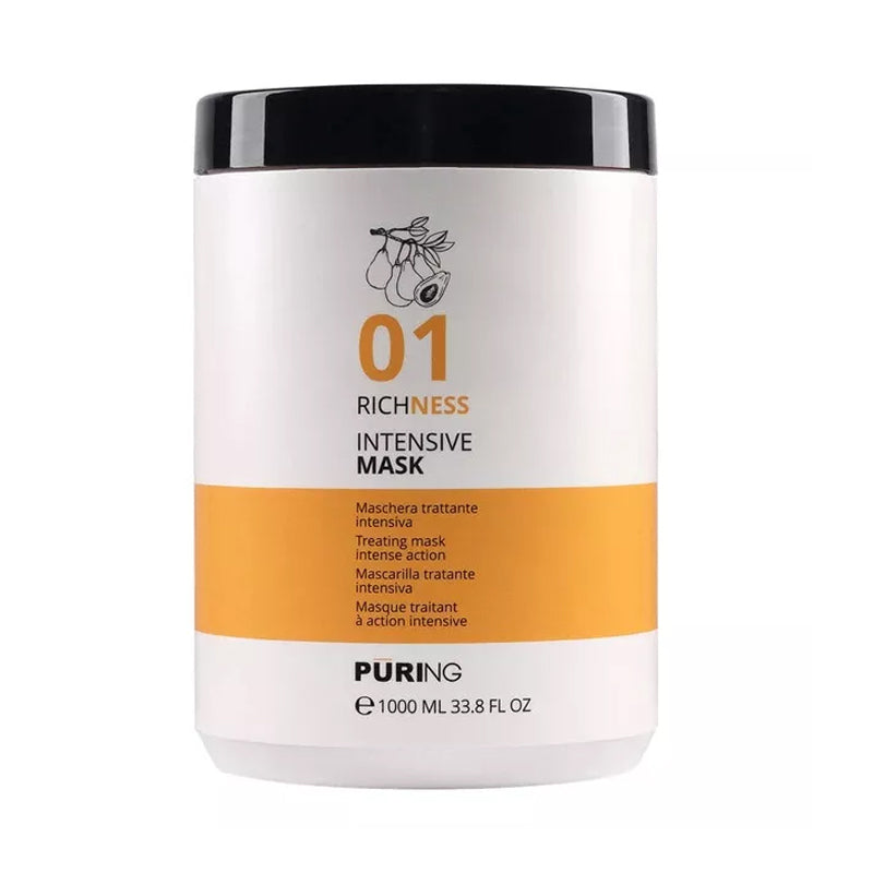 PURING Richness Nourishing Intensive Mask 01 1000ml
