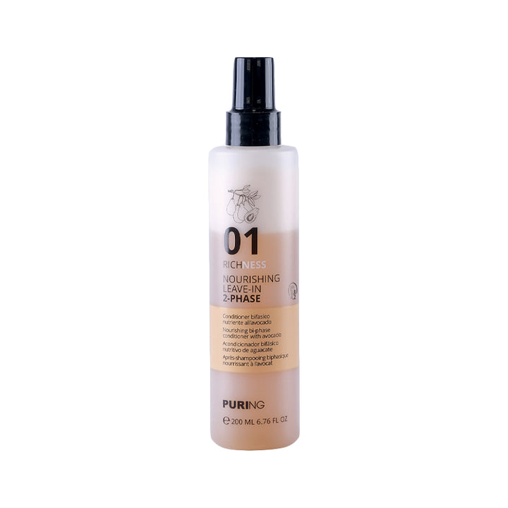 PURING Richness Nourishing Conditioner Leave In 2 Phase 01 200ml