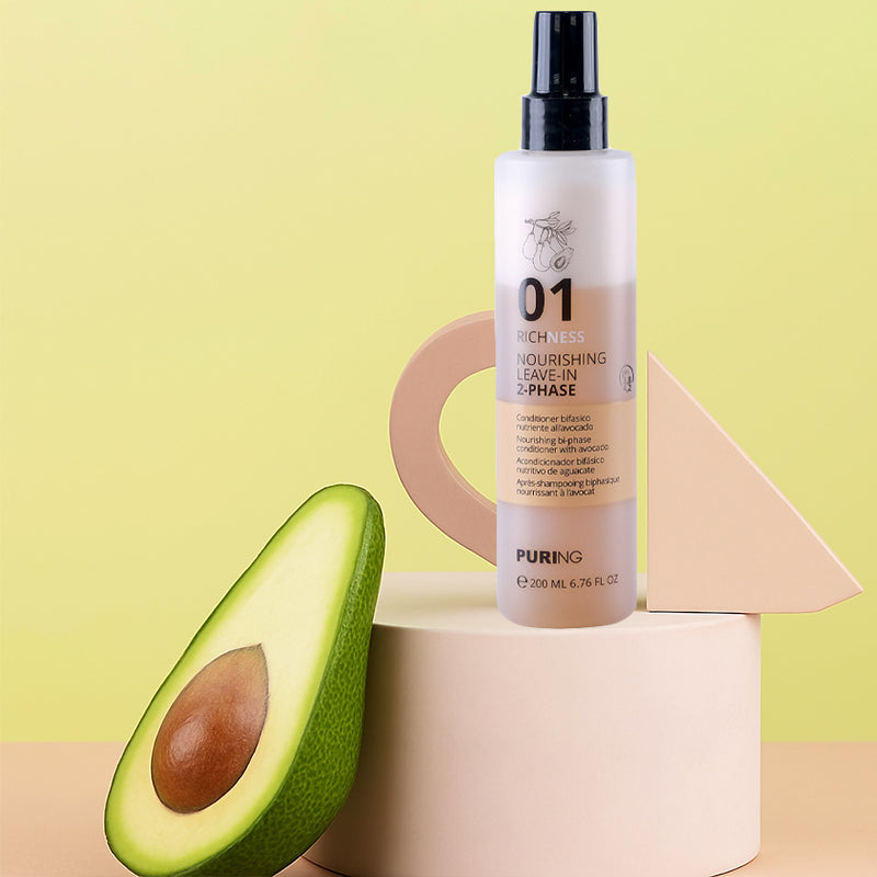 PURING Richness Nourishing Conditioner Leave In 2 Phase 01 200ml