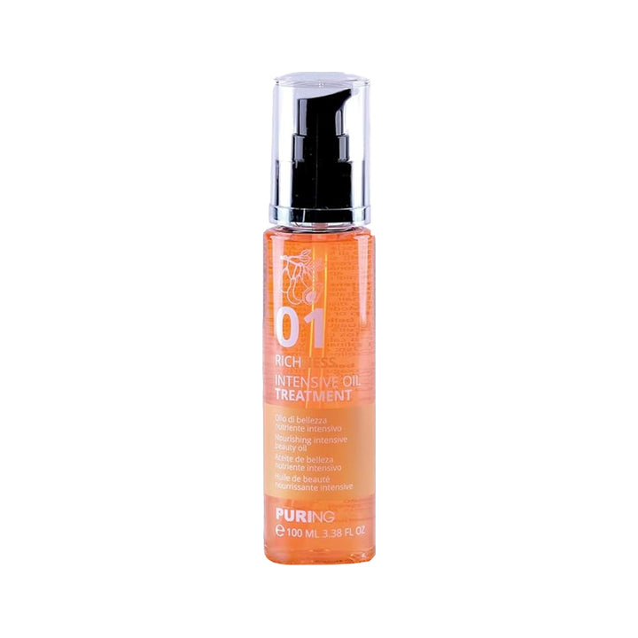 PURING Richness Nourishing Intensive Oil Treatment 01 100ml