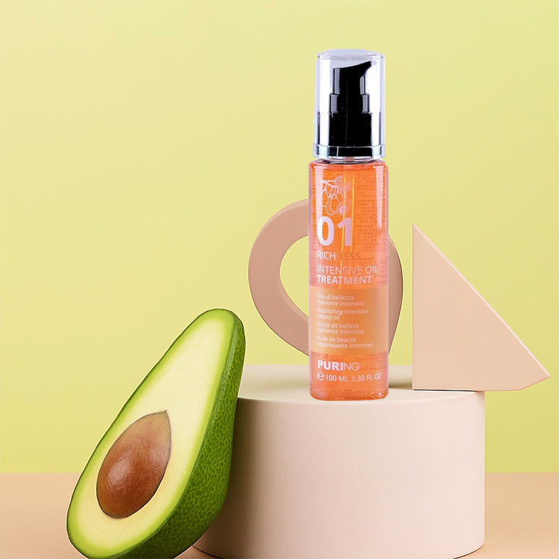 PURING Richness Nourishing Intensive Oil Treatment 01 100ml
