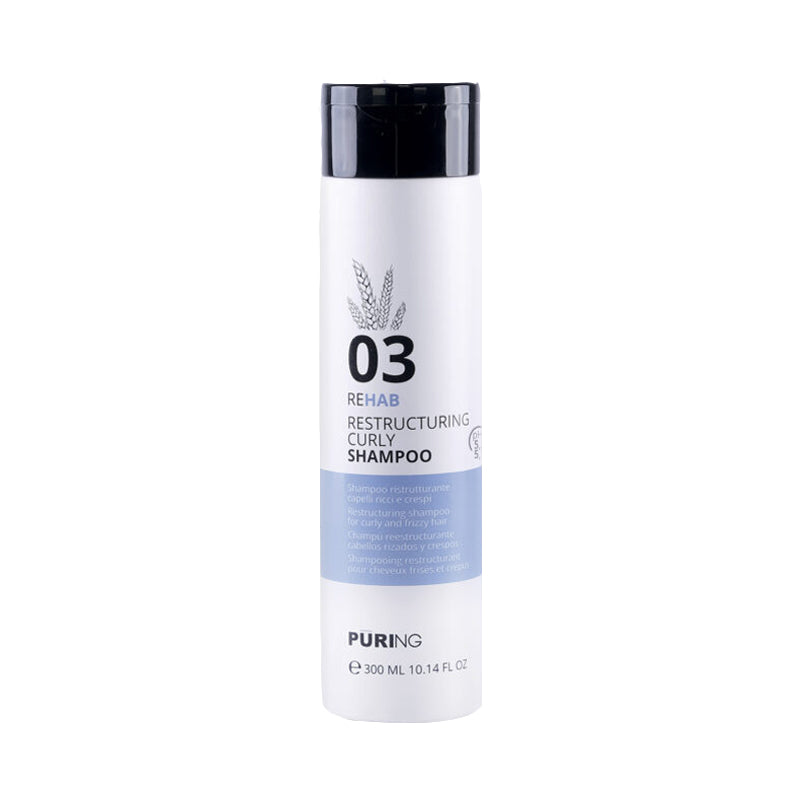 PURING Rehab Restructuring Curly Shampoo 03 300ml