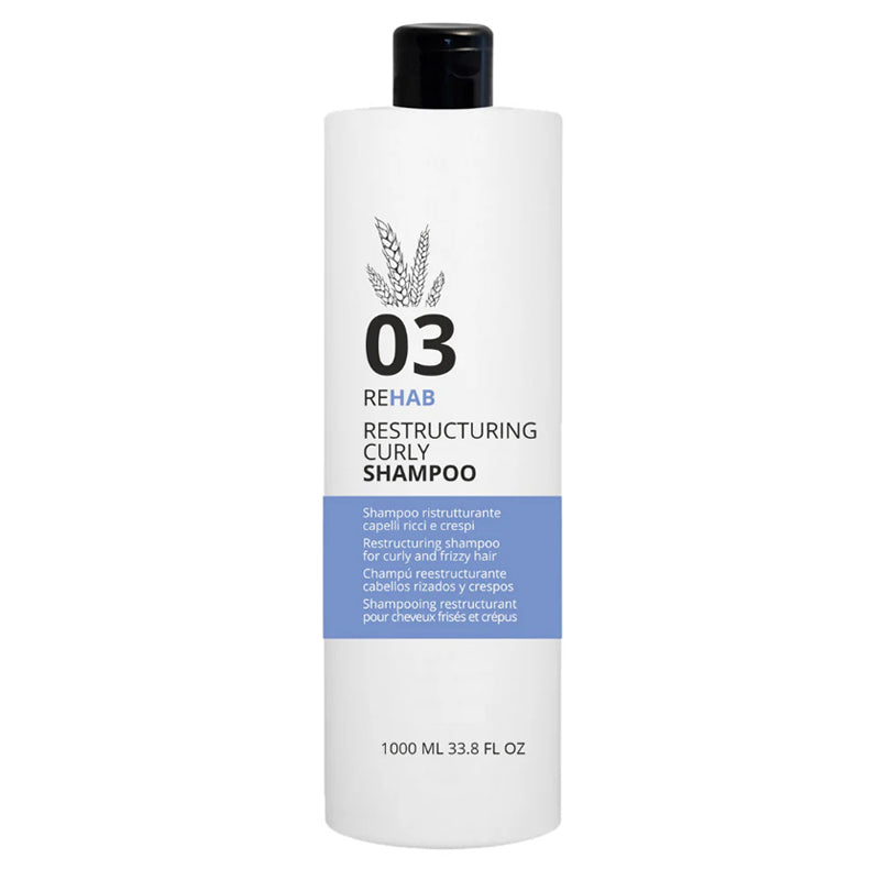 PURING Rehab Restructuring Curly Shampoo 03 1000ml