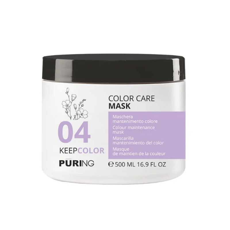 PURING keepcolor Color Care Mask 04 500ml