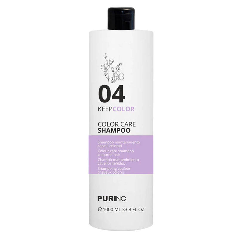 PURING Keepcolor Color Care Shampoo 04 1000ml