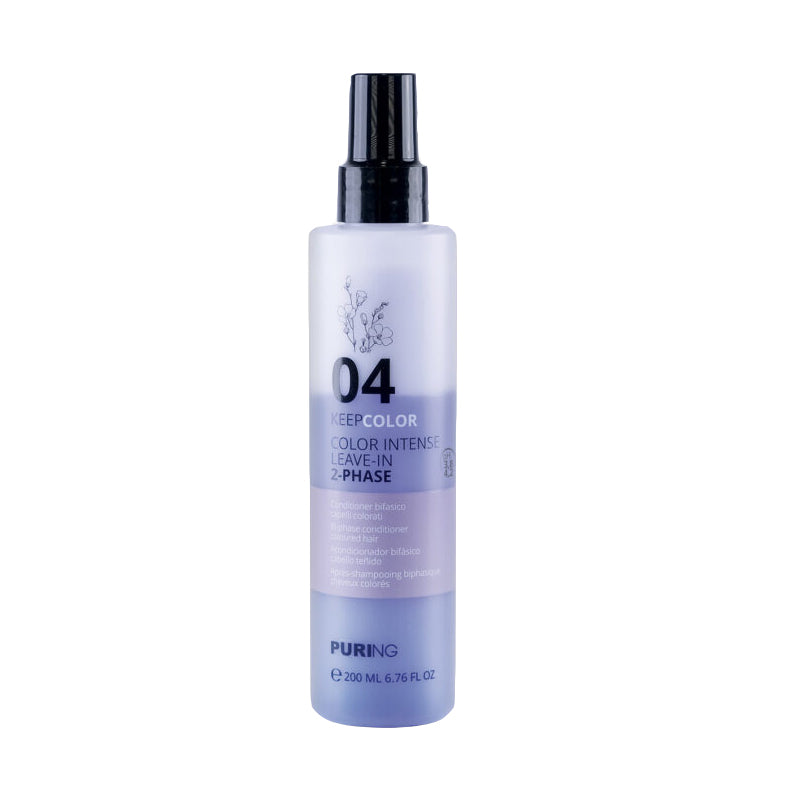 PURING Keepcolor Color Intense leave In 2 Phase 04 200ml