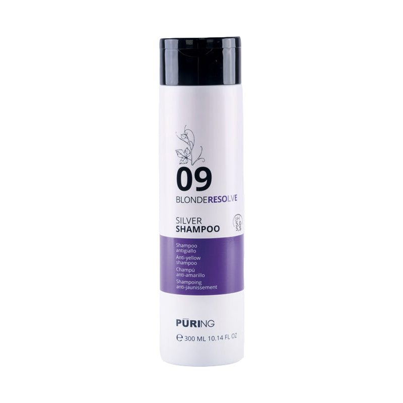 PURING Blonderesolve Silver Shampoo 09 300ml