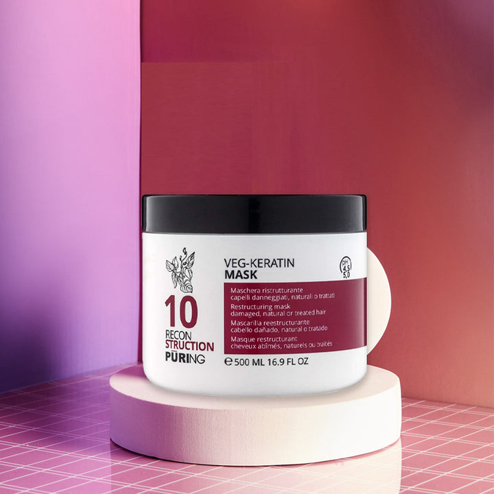 PURING Reconstruction Veg-Keratin Mask 10 500ml