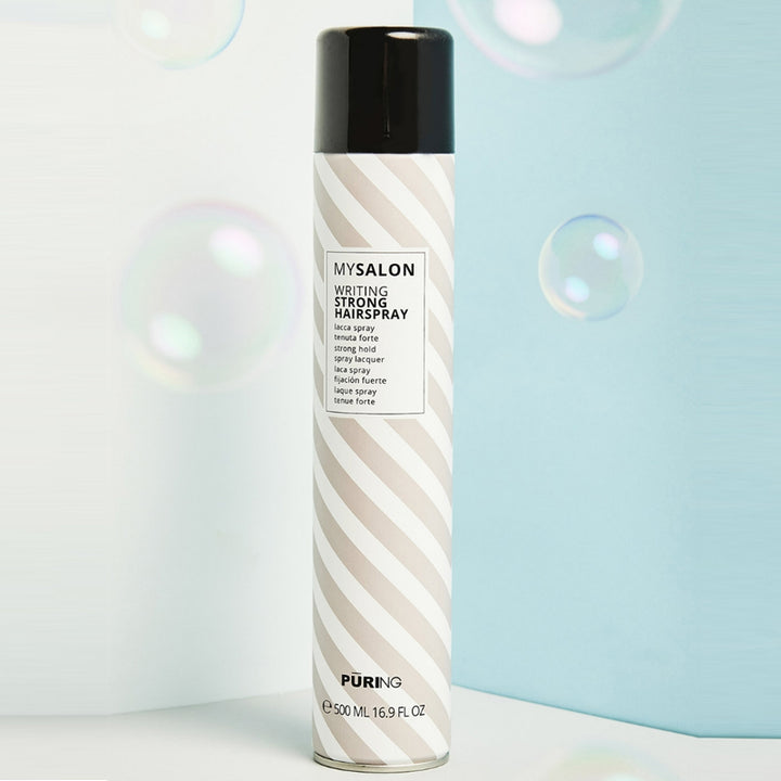 PURING Mysalon Writing Strong Hairspray 500ml