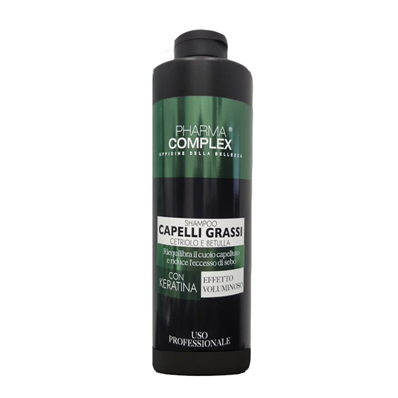 PHARMA COMPLEX Shampoo Capelli Grassi Con Keratina 1000ml