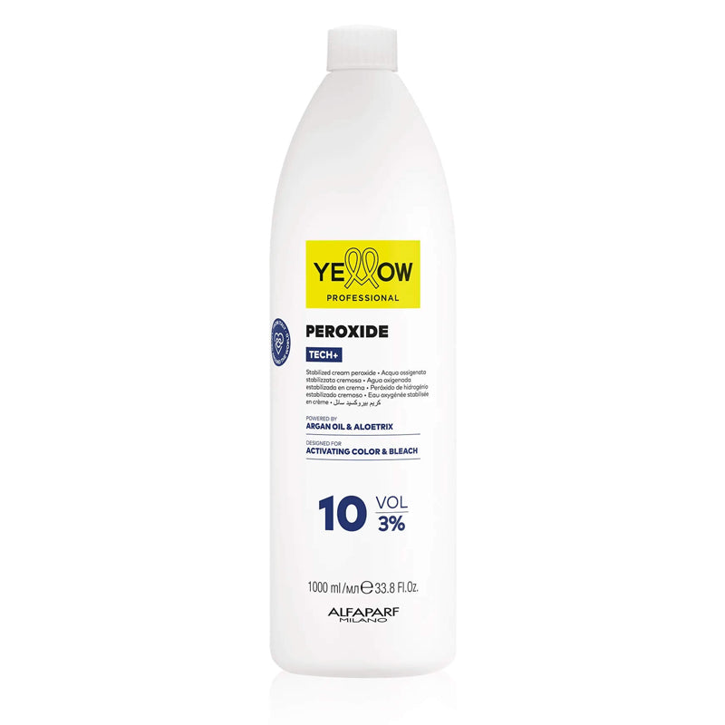 ALFAPARF Yellow Peroxide Acqua Ossigenata In Crema 10Vol 3% 1000ml
