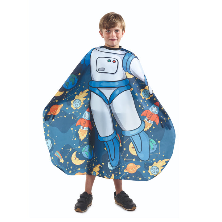 SIBEL Mantella Da Taglio Per Bambini Astronauta 120x95cm